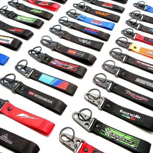 Motorcycle Fashionable Keychain Keyring For Yamaha Aprilia Suzuki BMW Honda Kawasaki Triumph KTM CFMOTO Key Chain Collection