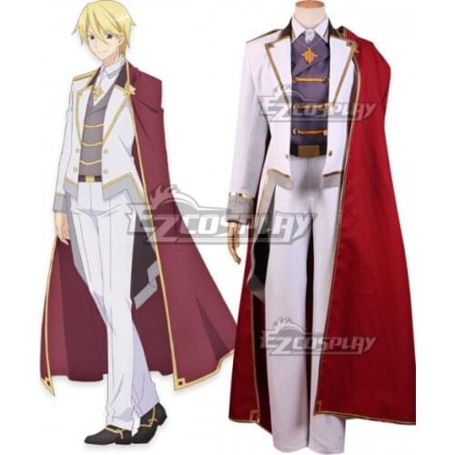 My Next Life as a Villainess: All Routes Lead to Doom! Gerald Stuart Uniform Halloween Party Suit Outfit Cosplay Costume E001