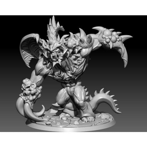 60mm Resin Figure Model Kits Goblin Monster No Color DW-040