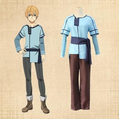 New Anime Sword Art Online: Alicization Cosplay Costume Eugeo Uniform Cosplay Costume Halloween Christmas Party Unisex Clothing