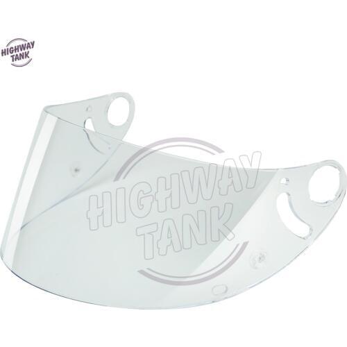 New Clear Motorcycle Full Face Helmet Visor Lens Case for SHARK RS2 RSR 2 Carbon RSR 2 V+ RSX VZ32