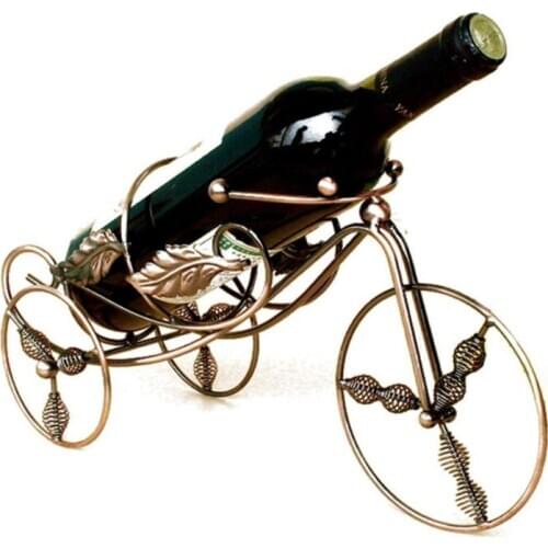 Upgrade Large vintage iron wine rack Red Wine Bottle Holder Hanging Upside Down Cup glass Goblets Display shelf home decor