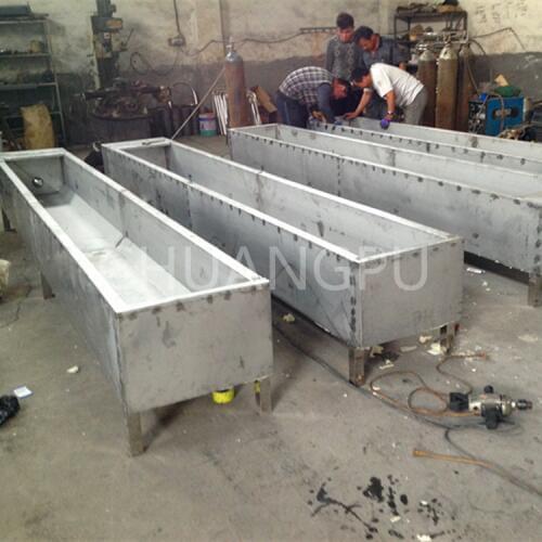 Food Grade Stainless Steel 304 Material Cow Drinking Tank, Goat Drinking Water Trough