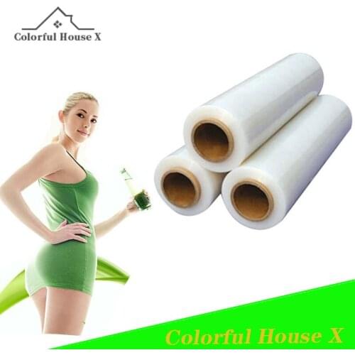 Cling Film Large Rolls Household Plastic High Temperature Resistant Kitchen Packaging Film Storage Organizer Kitchen Accessories