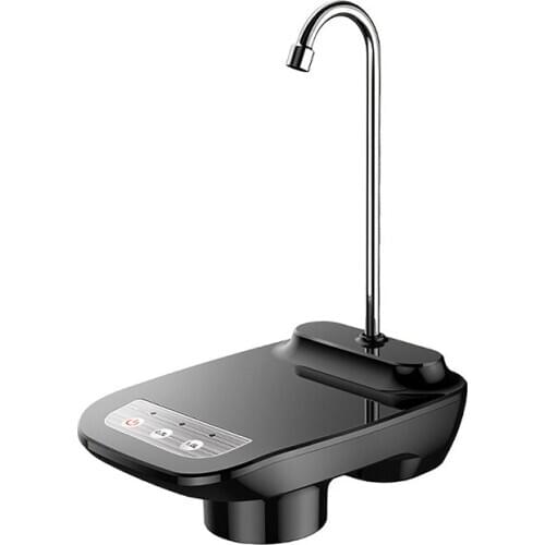 Portable Electric Water Dispenser USB Rechargeable 2 Modes Adjustable Electric Automatic Water Pump Bucket Bottle Dispenser