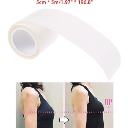 Transparent Breast Lift Push Up Tape Invisible Boobtape Nipple Cover Strapless Invisible Chest Tape Bra