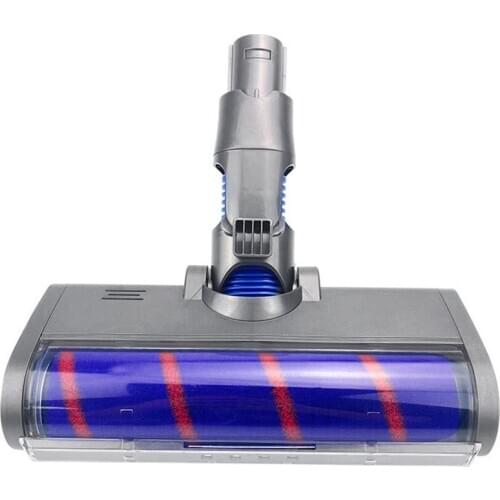 Absolute Fluffy Floor Head Roller Brush for Dysons V6, V7 V8 V10 V11 Vacuum Cleaners Repair Parts Rotatable Brush Tool
