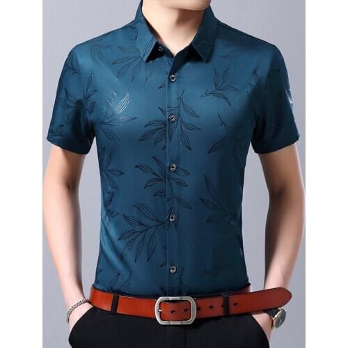 Ymwmhu 2020 New Arrival Men Shirt Cotton Cool Casual Summer Clothes Slim Fit Male Shirt Streetwear Fashion Tops Hipster