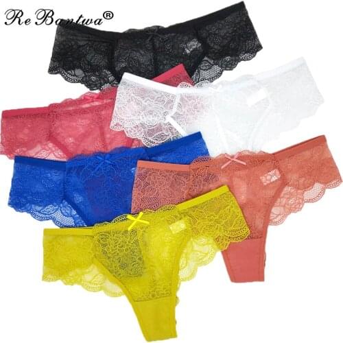Sexy Lace Panties Women Transparent Cozy Lingerie Tempting Briefs Womens Underpant ultra-thin Intimates See Through Underwear
