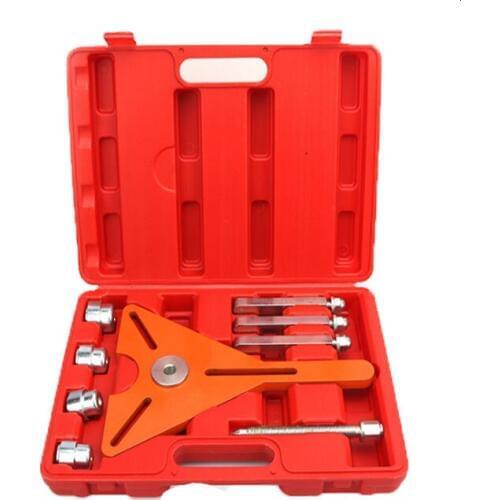 Car air conditioning compressor pulley puller removal tool clutch remover car repair disassembly tool