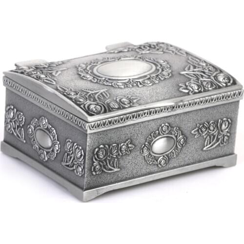 Jewelry Box, Jewelry Box, Display, For Earrings, Ear Studs, Bracelets, Rings 6.4x4.8x3.1cm