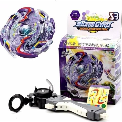 Takara Tomy Tops Launchers Beyblade Burst Set Toys With Starter and Arena Bayblade Metal God Bey Blade Blades Toys blayblade