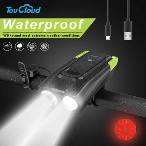 TouCloud Bicycle Lights