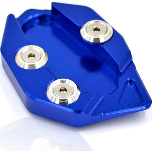 Motorcycle Sidestand Side Stand Extension Pad For Yamaha TMAX 530 Bronze Max530 12-14 XP530 12-15 Kickstand Enlarger Plate