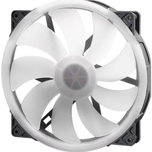 200mm Computer Cooling Fan RGB Case Fan High Performance Quiet Chassis Radiators