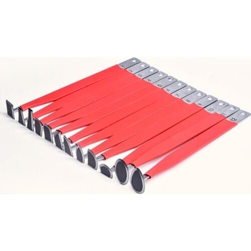 Tungsten Steel Sculpting Knife with teeth Ceramic Pottery Tool Set Polymer Clay Art Sculpture Molding Crafts Modeling Tool Kit