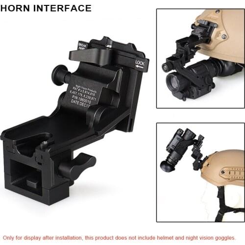 High Quality Hot SaleTacitcal Helmet Mount TD-O1 Helmet Adapter Scope Mount For HS24-0237