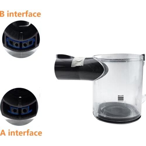 Replacement Vacuum Deaner Cleaner Adapter Support For Dyson v6 Home Parts Accessories Dust Cover Box Basket A B Interface old