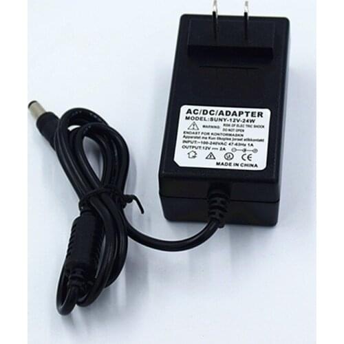 12V2A Laptop Charger Switching Power Supply 12V 2A Power Adapter 12V 2000mA DC Regulated Power Supply