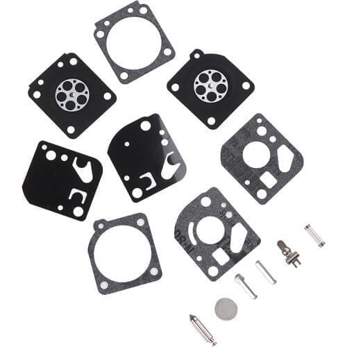 15PCS/SET Carburetor Carb Gasket Diaphragm Repair Rebuild Kit Fit For Zama RB-29 Carb Blower Trimmer
