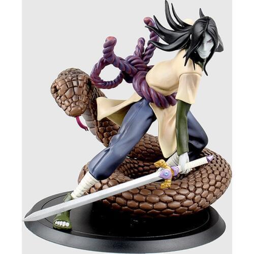 15cm Naruto Shippuden Orochimaru PVC Action Figure Doll Collectible Model Toy