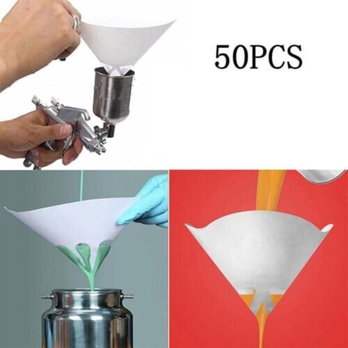 2020 new Auto Car Nylon Conical Paper Fine Paint Paper Strainers W6C1