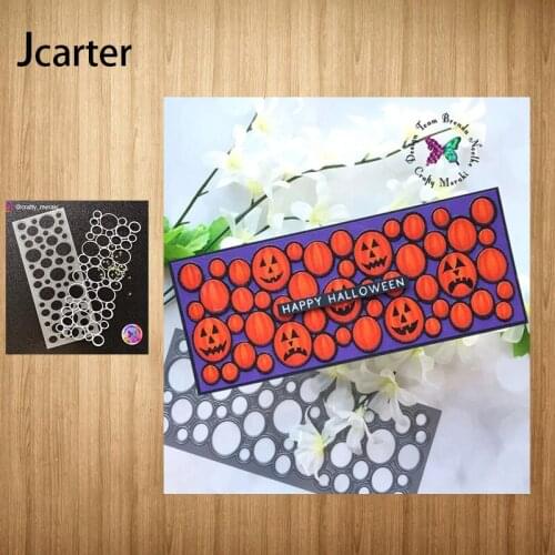 2021 New Arrival Metal Cutting Dies Hole Circle Craft Handmade Knife Mould Blade Punch Stencils Dies Cut for Scrapbooking Model