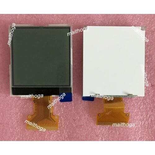 24PIN SPI COG 128128 LCD Screen ST7571 Drive IC White/Blue Backlight 3.3V