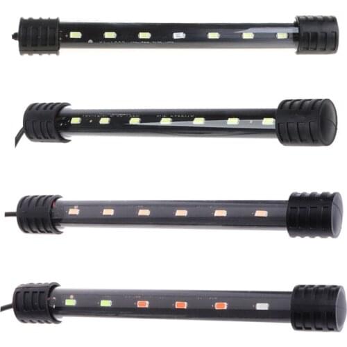 3.5W Submersible Waterproof Aquarium Fish Tank LED Light Bar Lamp Strip EU Plug