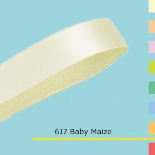 500yards/lot ) 1/8" inch double face satin ribbon 3mm