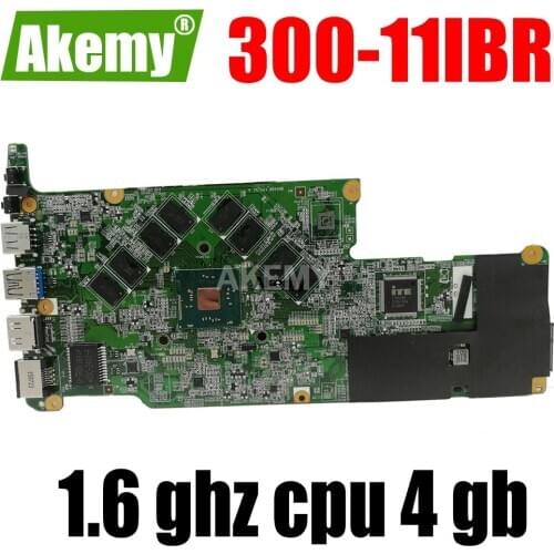 5B20K13586 For Lenovo Yoga 300-11IBR Flex 3-1130 N3050 motherboard Laptop com Celeron 1.6 ghz cpu 4 gb onboard