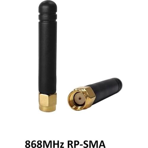 868MHz 915MHz Antenna LORA 3dbi RP-IOT Connector GSM 915 MHz 868 MHz antena outdoor signal repeater antenne waterproof Lorawan