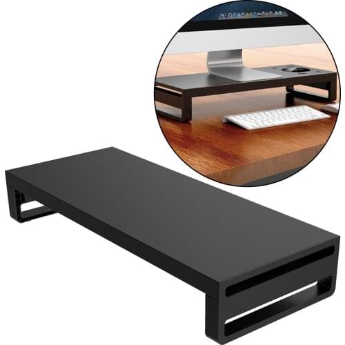 Aluminum PC Laptop Monitor Stand Riser Support, for Computer,Notebook, Save Space