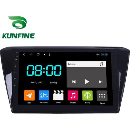 Android 10.0 1024*600 Octa Core Car DVD GPS Navigation Player Deckless Car Stereo for Skoda Supe 2015-2018 Headunit Radio