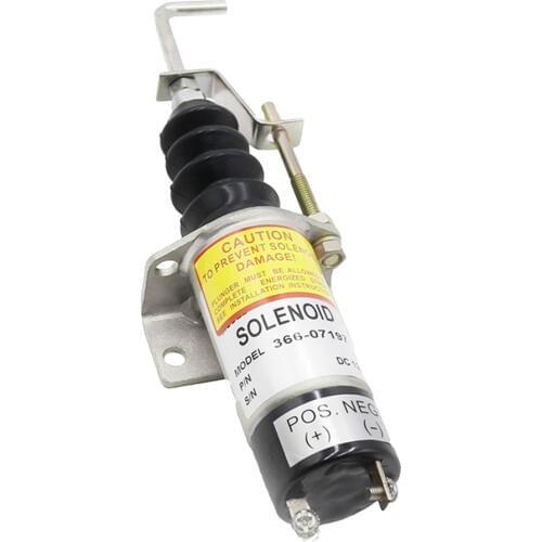 Authentic Car Racing Genuine Start 12V DC Stop Solenoid 366-07197
