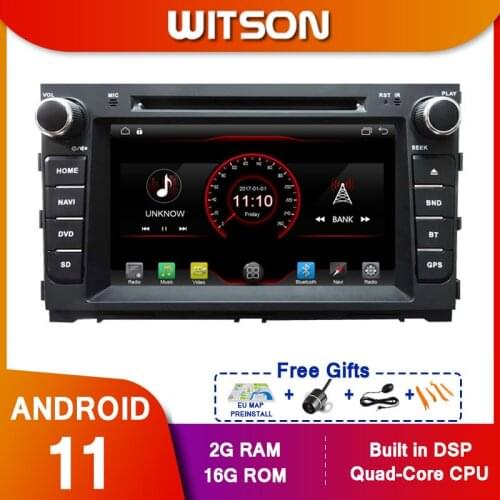 WITSON 2 din Car Radio GPS Android 10 Multimedia Player audio Navigation Android 10 For HYUNDAI MISTRA