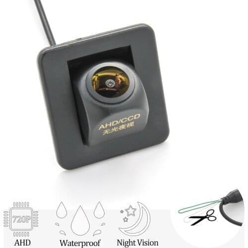 AHD 1280*720 Vehicle Rear View Camera For LADA VESTA SW/VESTA SW CROSS/VESTA SPORT Car Reverse Parking Mirror LCD Monitor