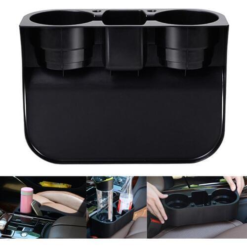 Car Cup Holder Organizer Auto Seat Gap Water Cup Drink Bottle Can Phone Storage Holder Stand Box Car Styling Accessories Hot