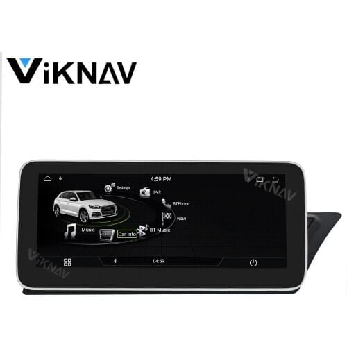 Car stereo 2din android autoradio for Audi A4 A5 2009-2016 Car radio multimedia player Stereo receiver touch screen GPS