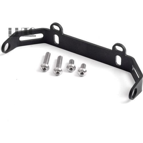 Free Shipping Front Indicator Turn Signal Light Bracket Mount For Triumph Scrambler Thruxton Bonneville T100