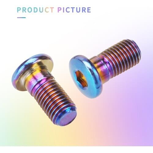 M8*25 M10*15 Motorcycle Brake Disc Rotor Mount Screws Bolts Lightweight & Anti-rust Corrosion Resistance Dropship