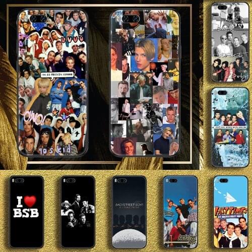 Backstreet Boys Phone case For Xiaomi Mi Max Note 3 A2 A3 8 9 9T 10 Lite Pro Ultra black soft hoesjes 3D prime pretty bumper tpu