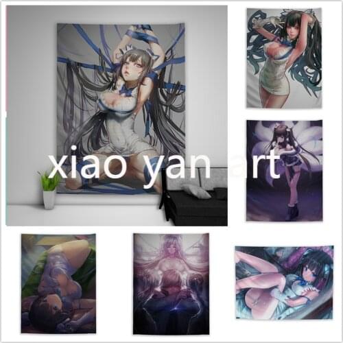 Danmachi Hestia Anime 5D Diamond Mosaic Diamond Painting Diamond Inlaid DIY Full Diamond Embroidery Living Room Home Decoration