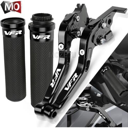 For Honda VFR800 VFR 800 2002-2004 VFR800 Fi/W1 1998-2001 Motorcycle Accessories CNC Brake Clutch Levers Handlebar Hand Grips