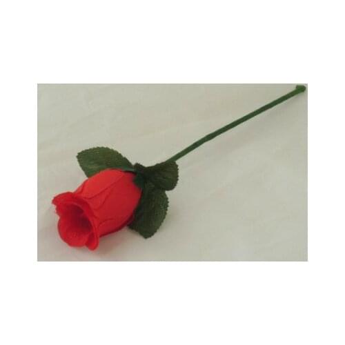 The vanishing rose flower - trick, Free shipping, Magic trick classic toys