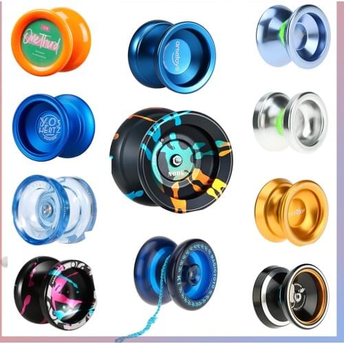MAGICYOYO Y01 Professional Yoyo Alloy Unresponsive Yoyo 10 ball stainless KK bearing Yoyo for Advanced Player Kids Beginner