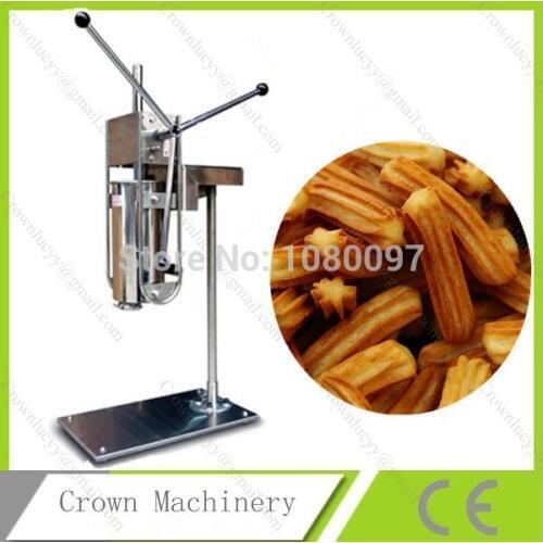 Spain churros maker machine for sale; Churros filler machine; Machines to make churros;churros making machine
