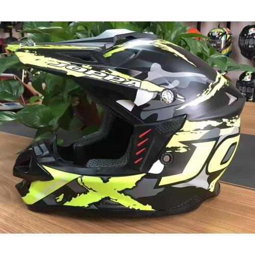 Motocros Helmet Mens Mountain Downhill Off-road Helmet Womens High Race Motorcycle Helmet Kart Protective ATV Helmet