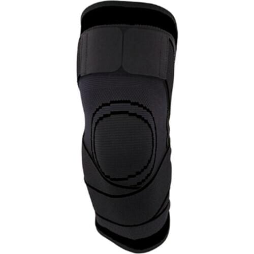 Men Women Knee Support Compression Sleeves Joint Pain Arthritis Relief Running Fitness Elastic Wrap Brace Knee Pads With Strap
