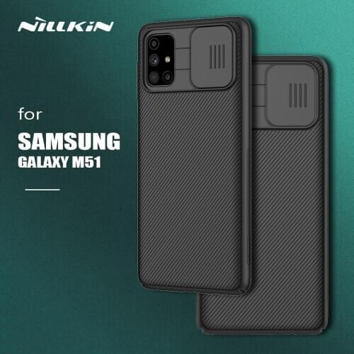 Чехлы для телефонов Samsung Galaxy M51 NILLKIN China At AliExpress